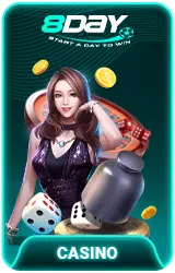 casino 8day sảnh game cá cược trực tuyến uy tín